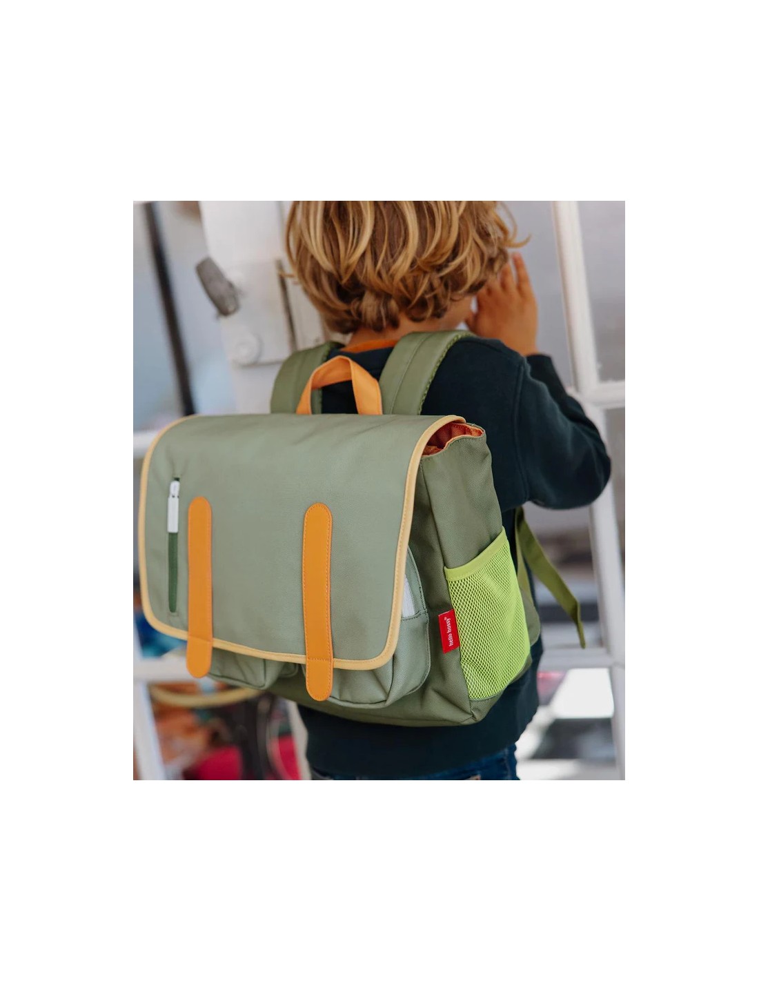 Cartera Escolar 2-5 Años Safari