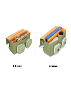 Cartera Escolar +6 Años Safari 2