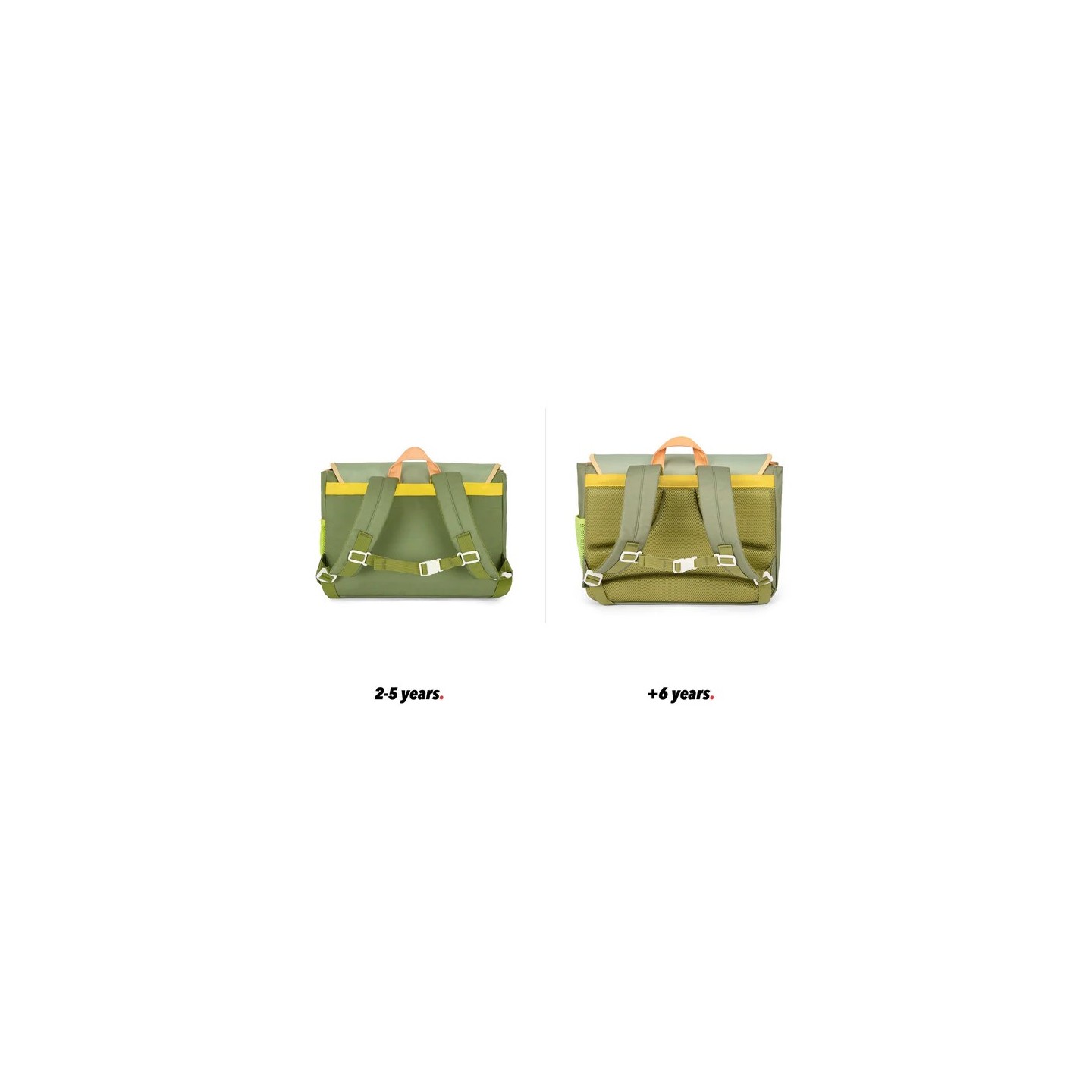 Cartera Escolar +6 Años Safari