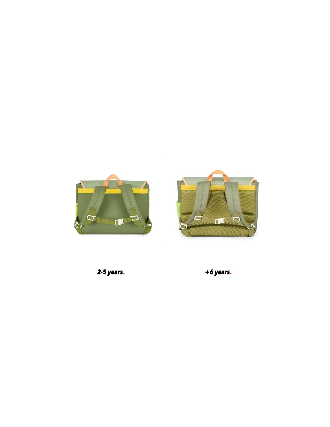 Cartera Escolar +6 Años Safari