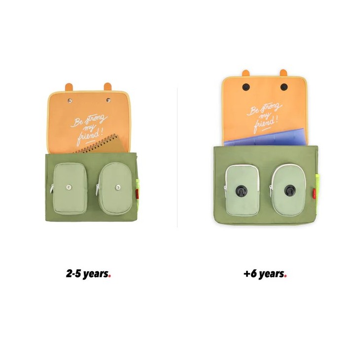 Cartera Escolar +6 Años Safari