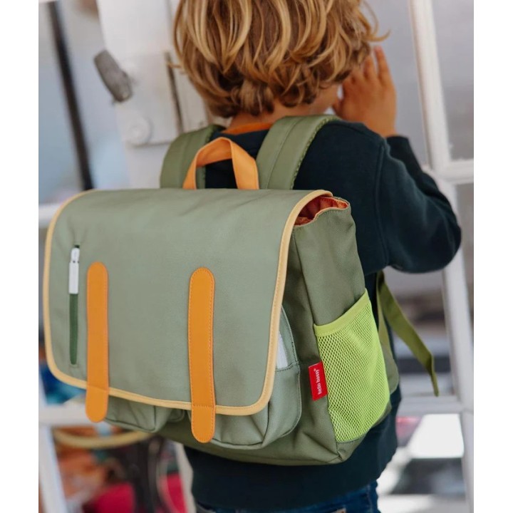 Cartera Escolar +6 Años Safari