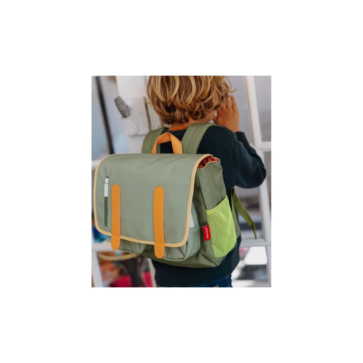 Cartera Escolar +6 Años Safari