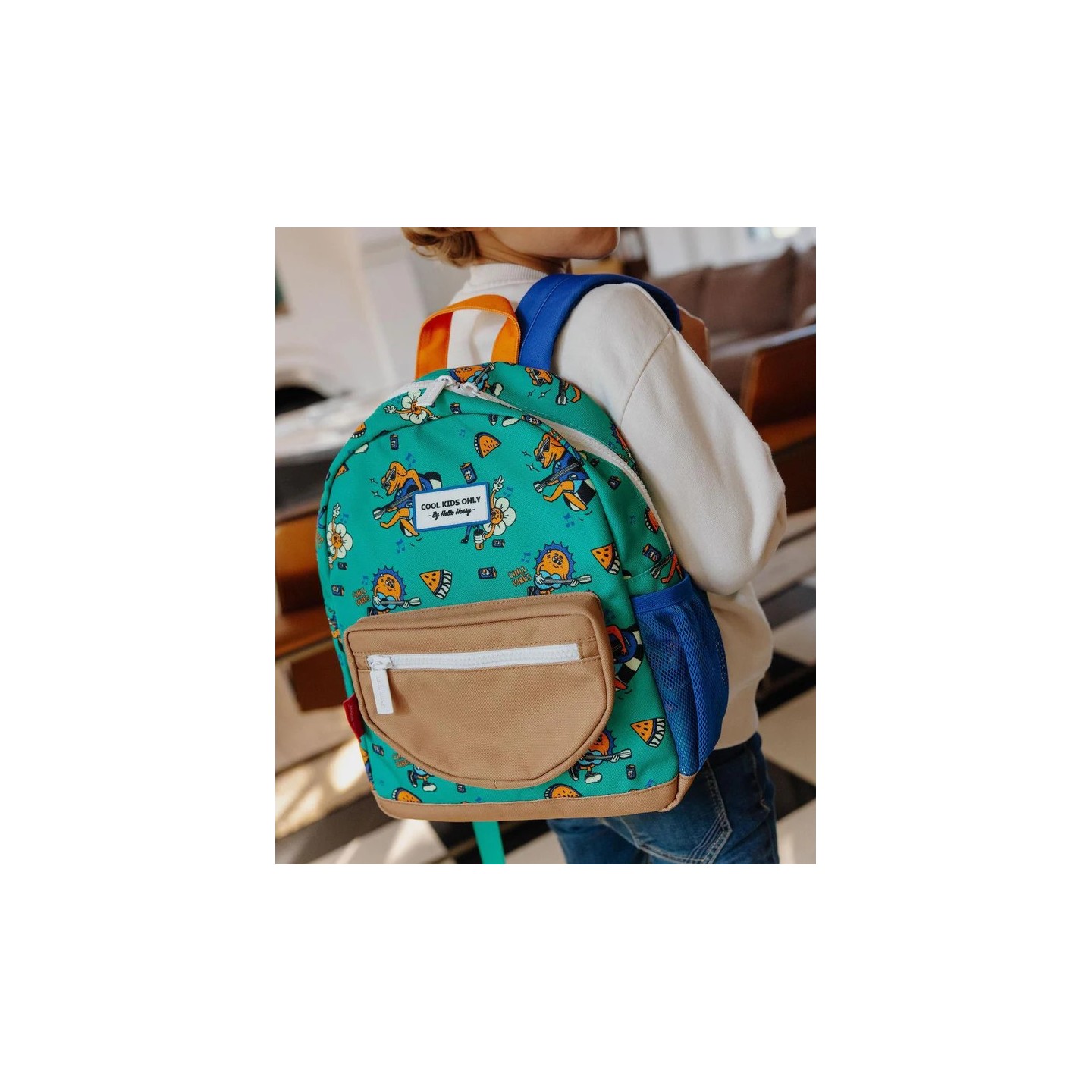 Mochila +6 Años Chill Vibes