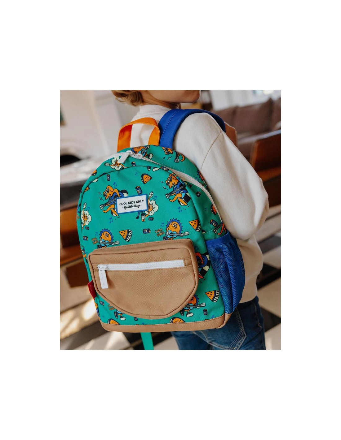 Mochila +6 Años Chill Vibes