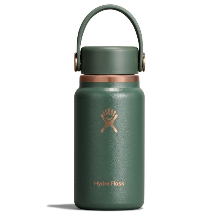 Botella de Acero Térmica Forest Green 200ml