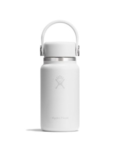 Botella de Acero Térmica White 200ml