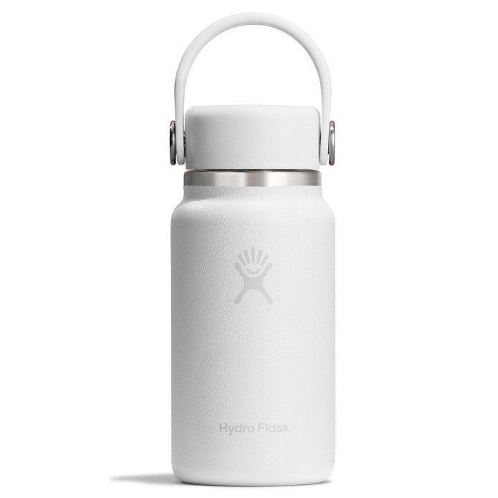 Botella de Acero Térmica White 200ml