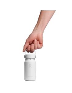 Botella de Acero Térmica White 200ml 2