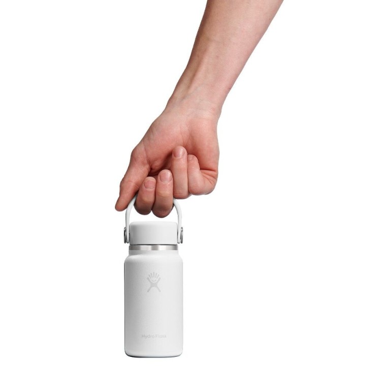Botella de Acero Térmica White 200ml