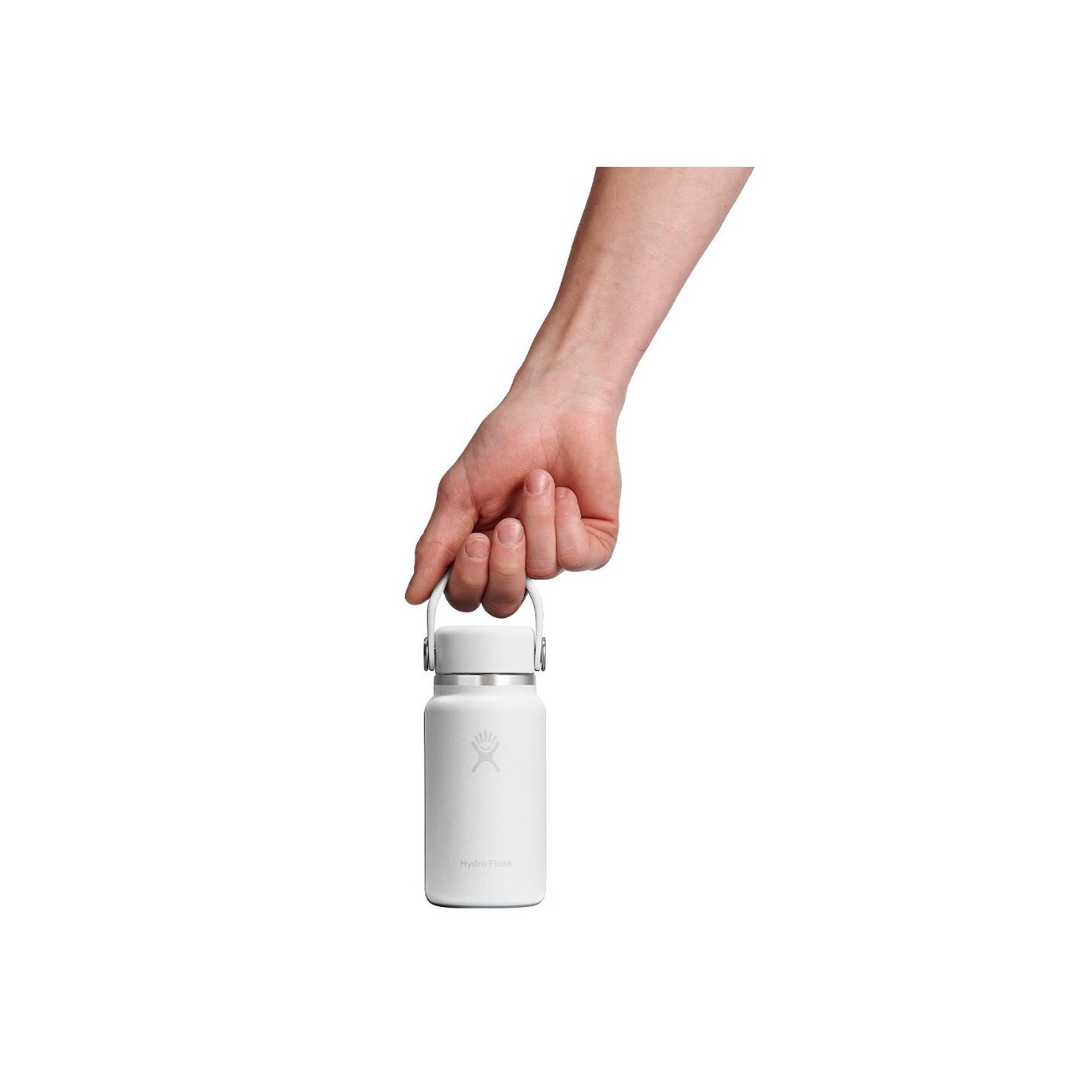 Botella de Acero Térmica White 200ml