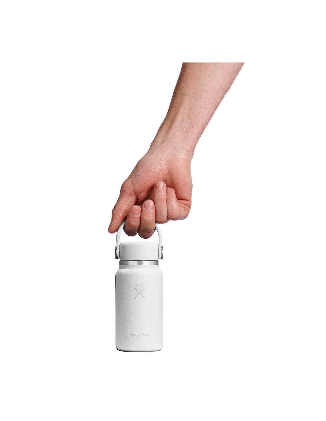 Botella de Acero Térmica White 200ml