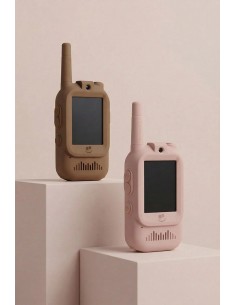 Video Walkie Talkie Rosa y Marrón