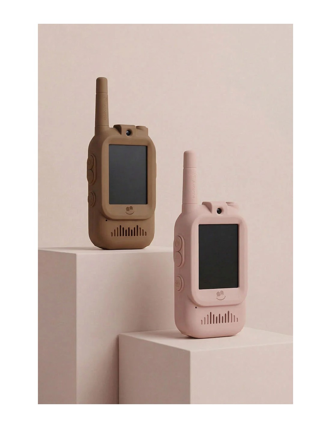 Video Walkie Talkie Rosa y Marrón