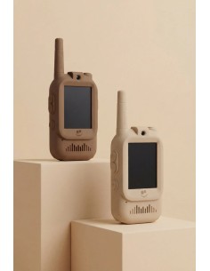 Video Walkie Talkie Beige y Marrón
