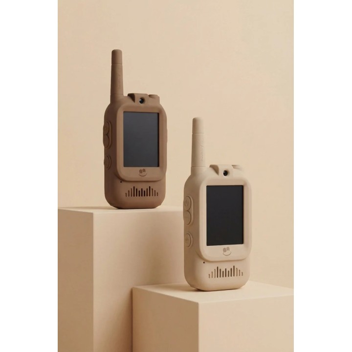 Video Walkie Talkie Beige y Marrón