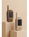 Video Walkie Talkie Beige y Marrón