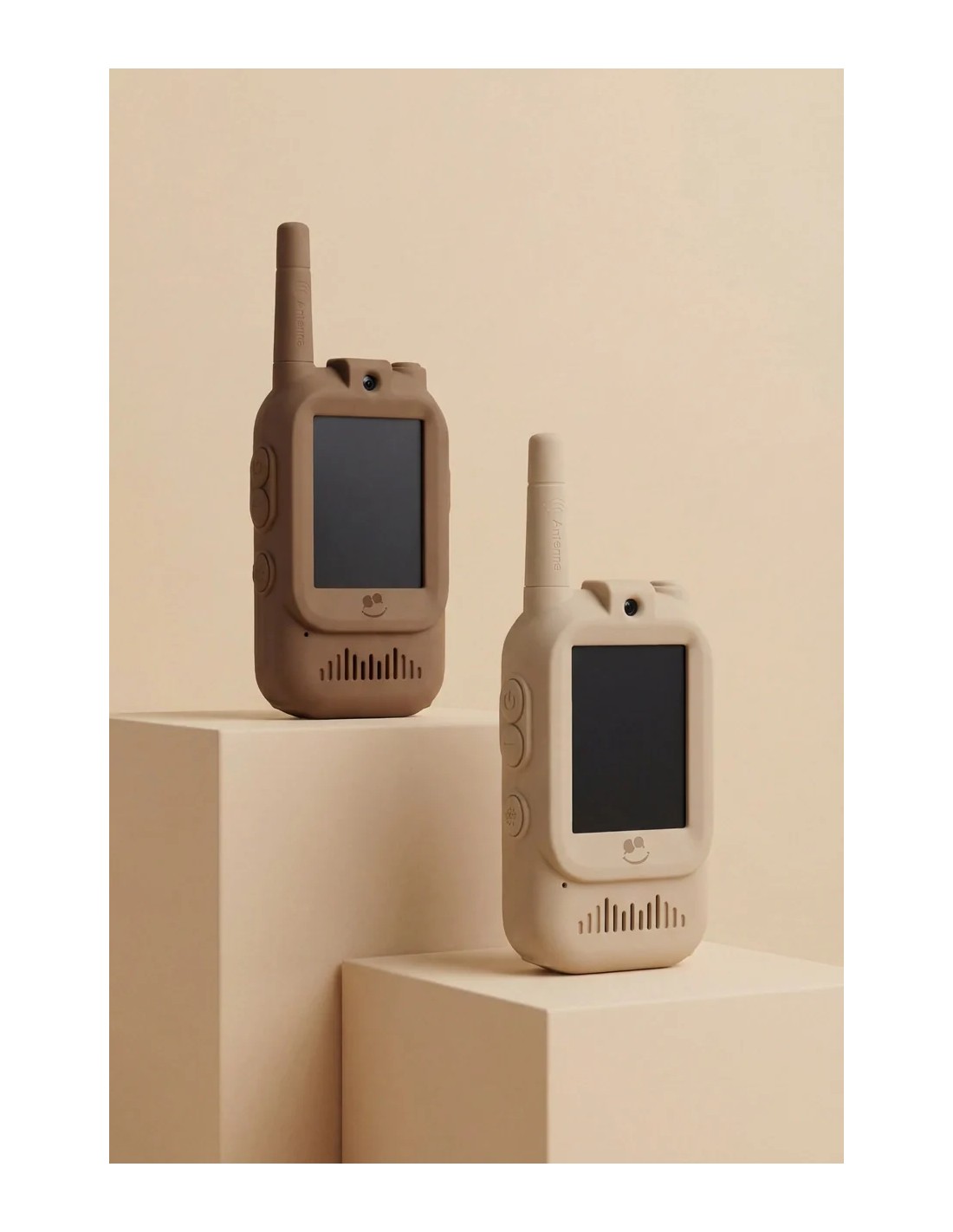 Video Walkie Talkie Beige y Marrón