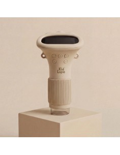 Microscopio Electronico con Pantalla Beige