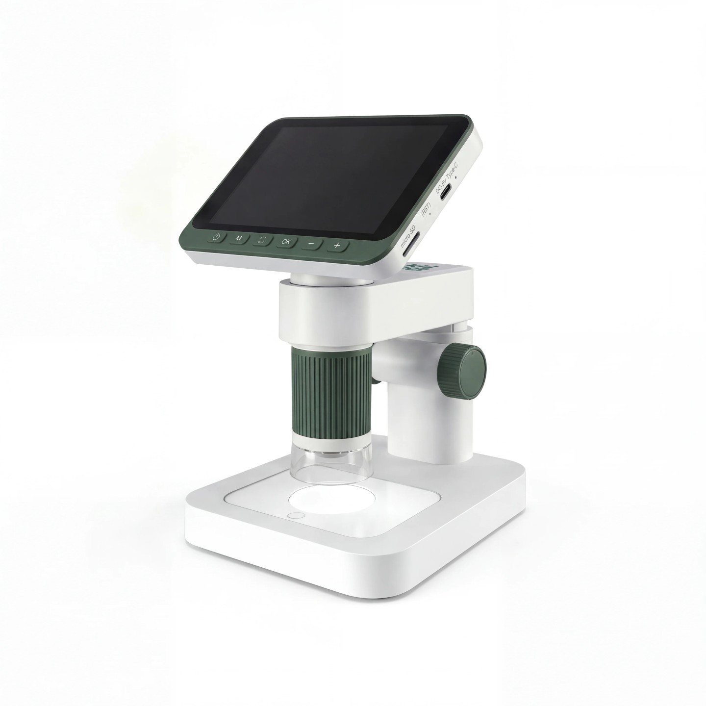 Microscopio Electronico PRO con Pantalla 4,5''