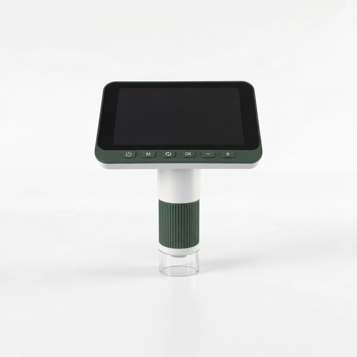Microscopio Electronico PRO con Pantalla 4,5''