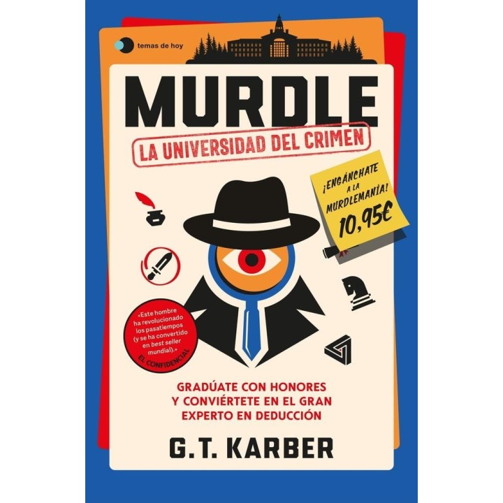 Murdle: La universidad del crimen