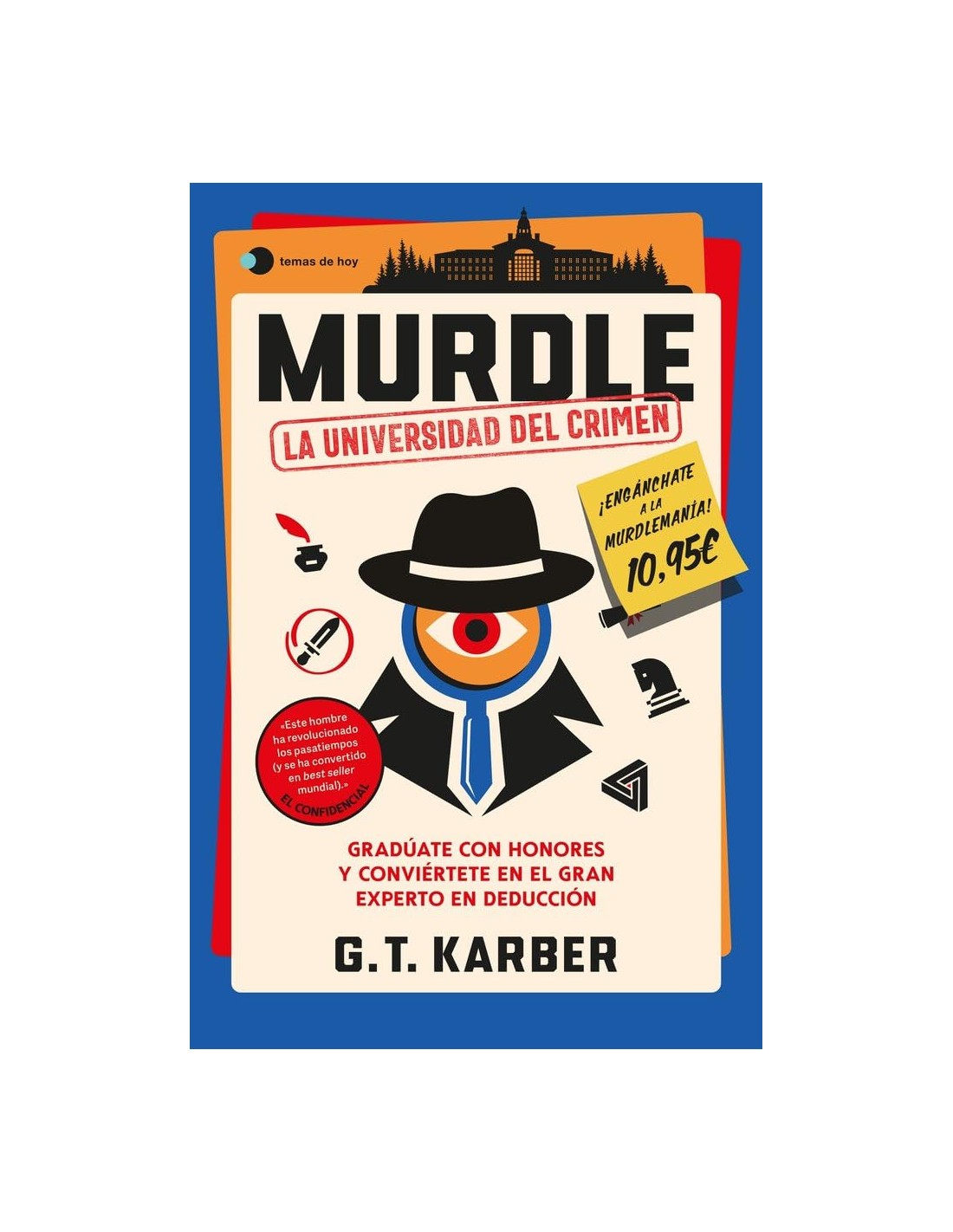 Murdle: La universidad del crimen