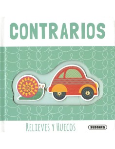 Relieves y huecos - Contrarios
