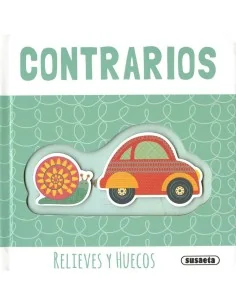 Relieves y huecos - Contrarios