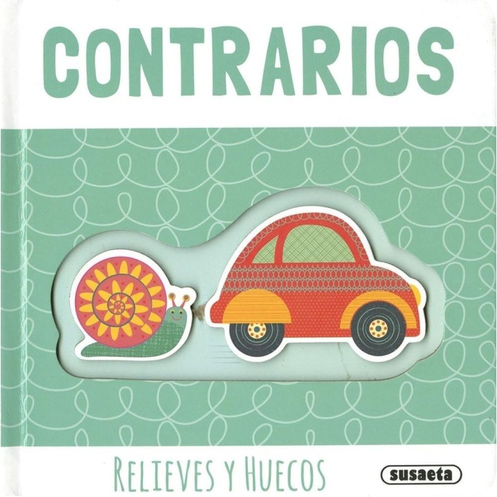 Relieves y huecos - Contrarios