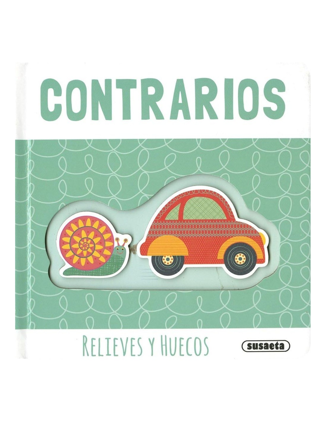 Relieves y huecos - Contrarios