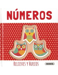 Relieves y huecos - Números