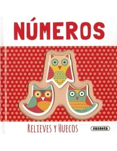 Relieves y huecos - Números
