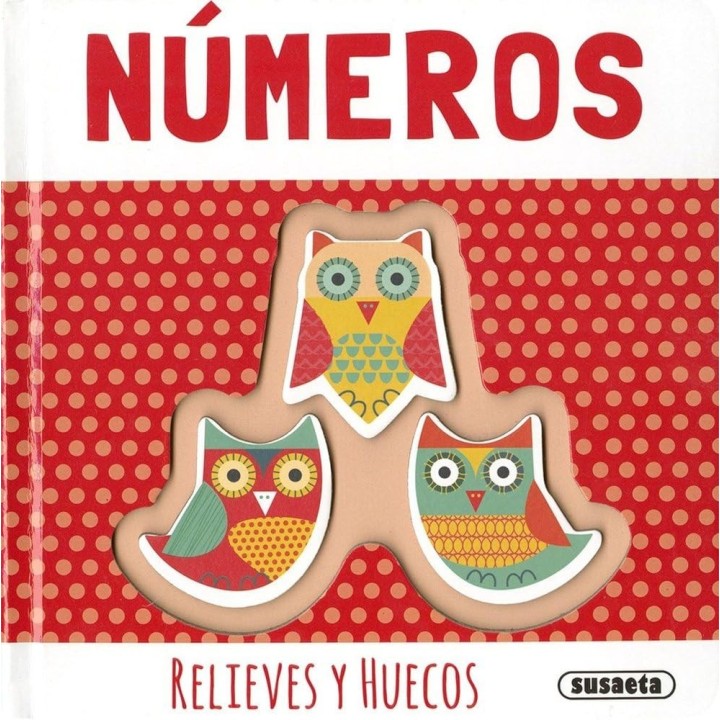 Relieves y huecos - Números