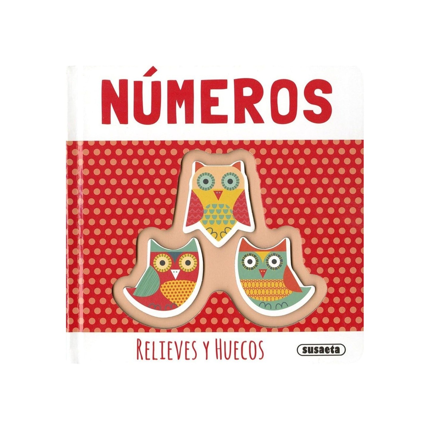 Relieves y huecos - Números