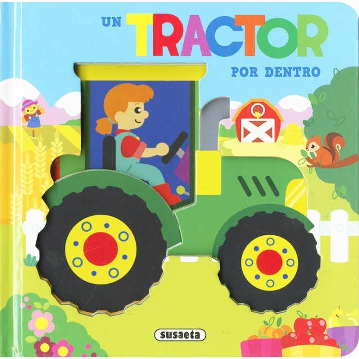 Un tractor por dentro