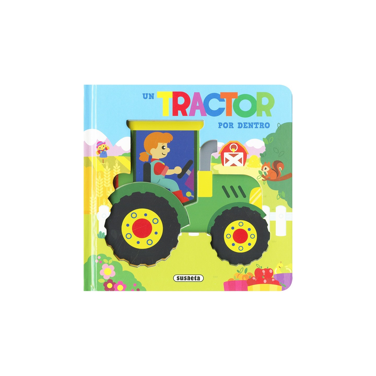Un tractor por dentro