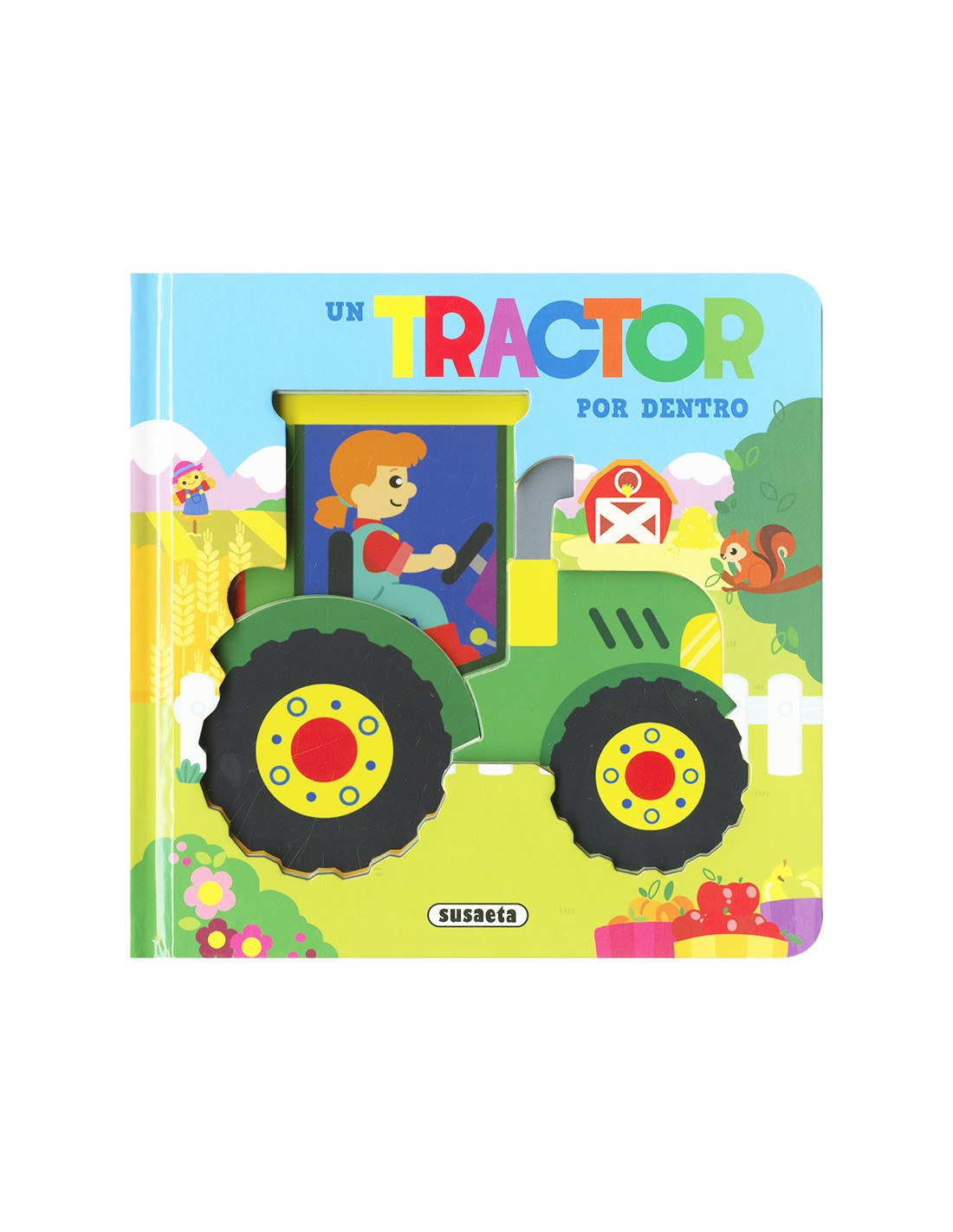 Un tractor por dentro