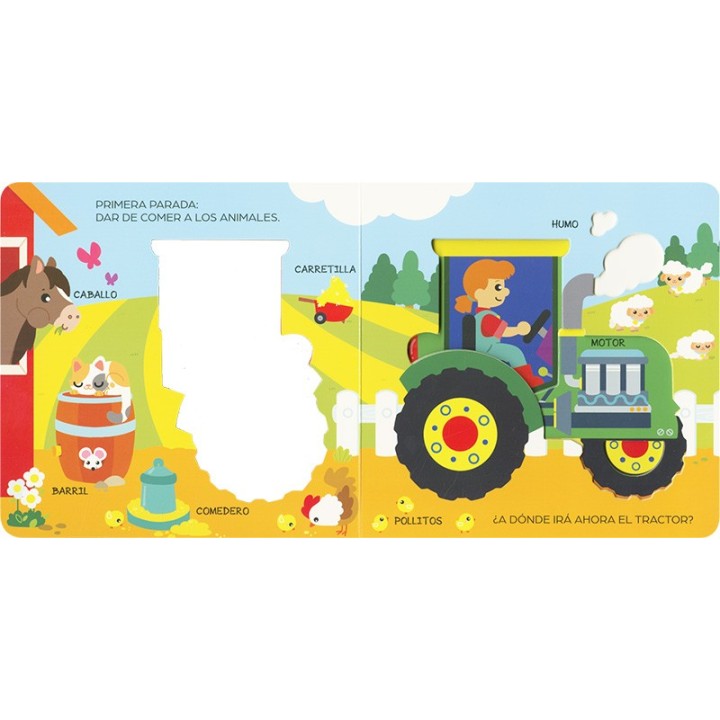 Un tractor por dentro