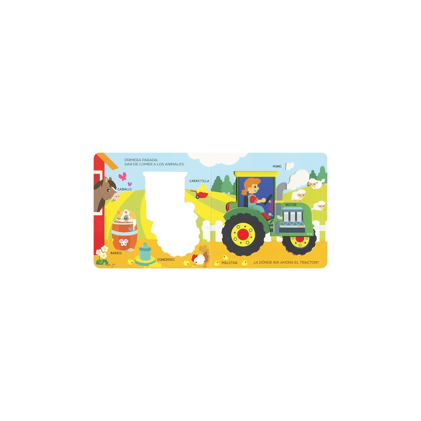 Un tractor por dentro