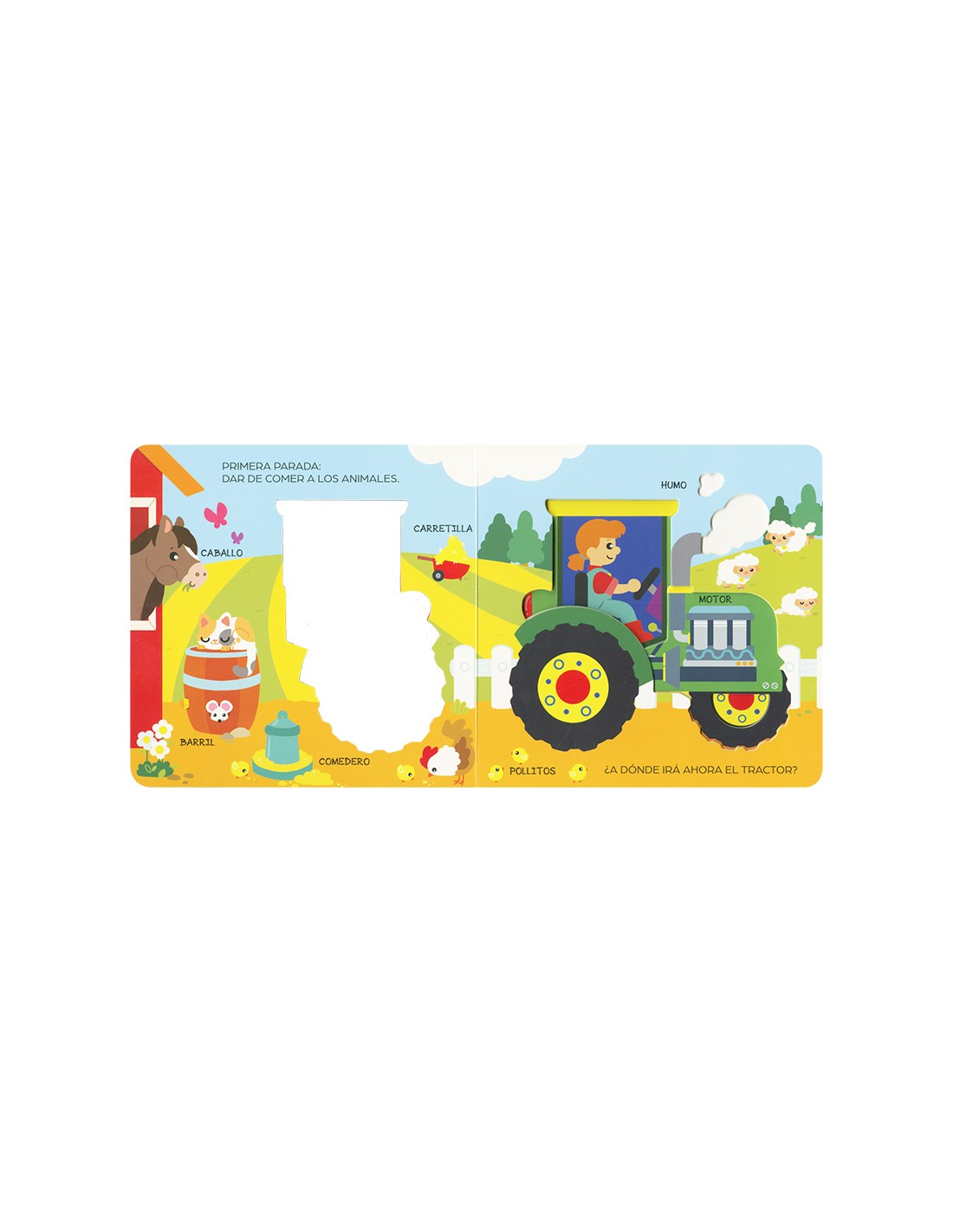 Un tractor por dentro