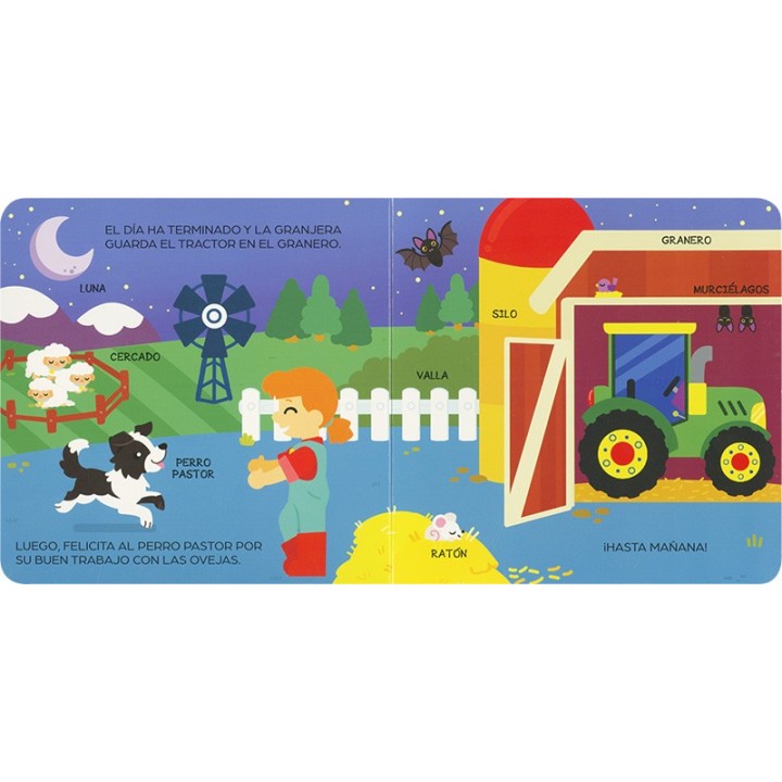 Un tractor por dentro
