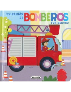 Un camión de bomberos por dentro