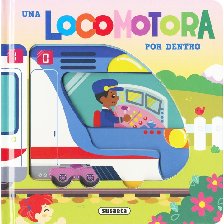 Una locomotora por dentro