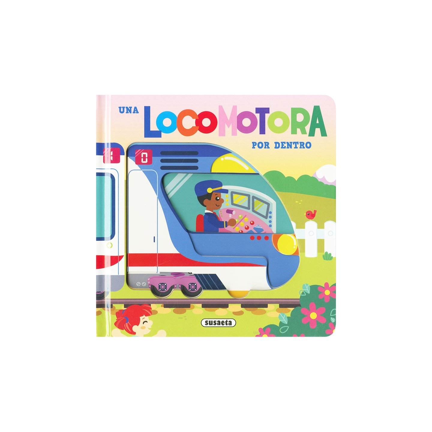 Una locomotora por dentro
