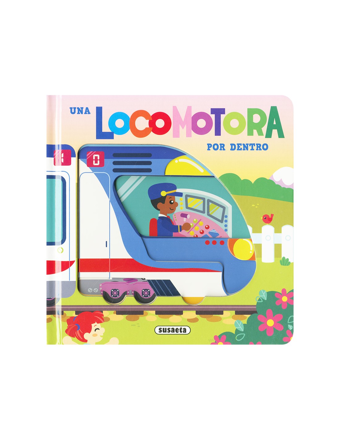 Una locomotora por dentro