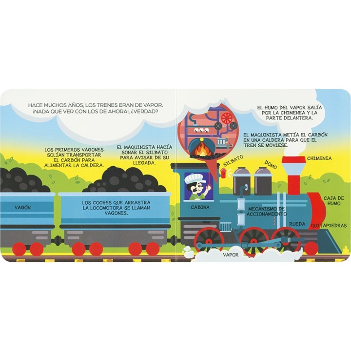 Una locomotora por dentro
