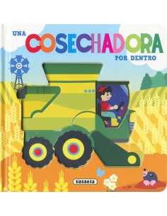 Una cosechadora por dentro