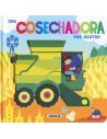 Una cosechadora por dentro
