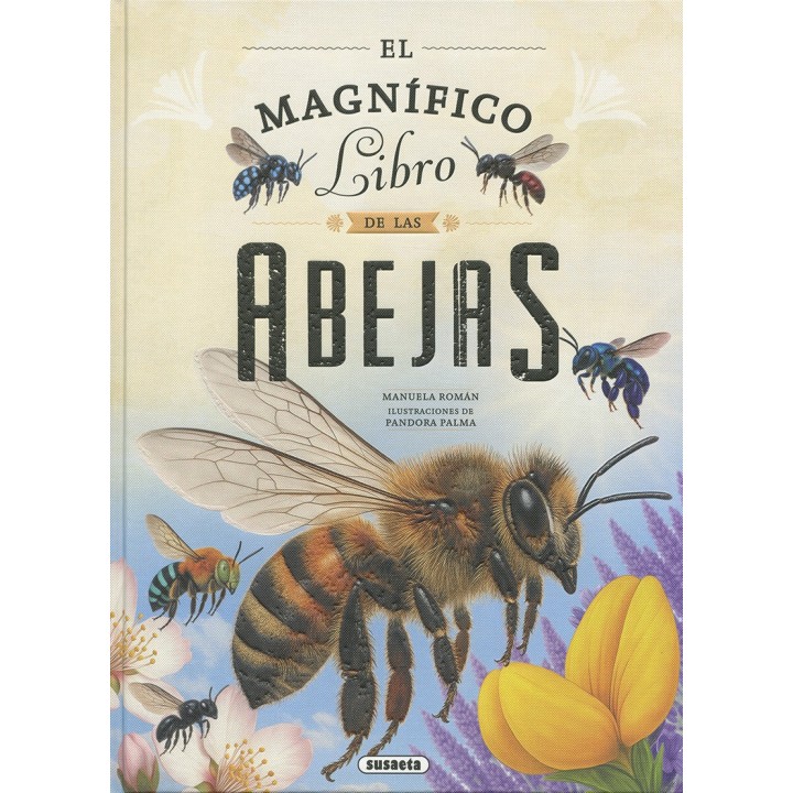 El magnífico libro de las abejas